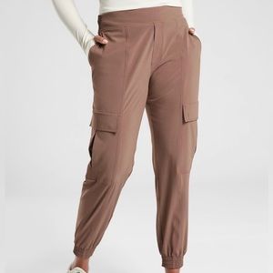Athleta Chelsea Utility Joggers size 8.